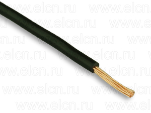 ПуГВ-0,75 (ПВ3) черный