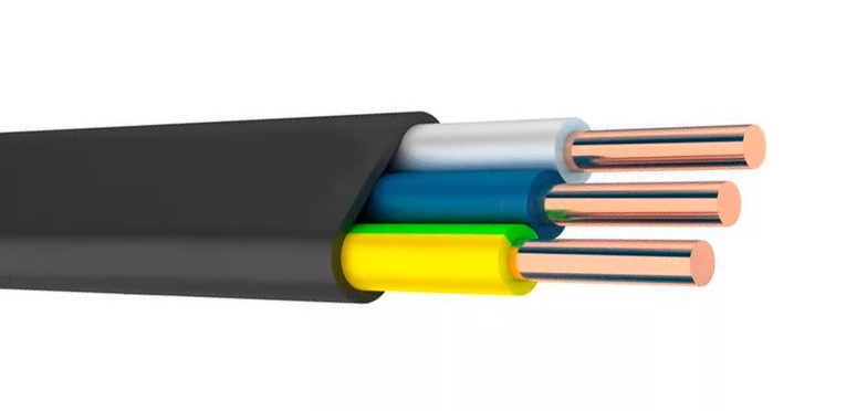 ВВГ-Пнг(А)-FRLSLTx 3х6,0 ок(N,PE)-0,66 (Алюр)