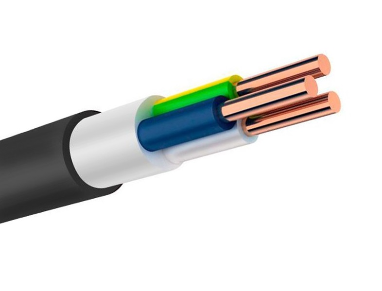ВВГнг(А)-LSLTx 3х1,5(N, PE) - 1 (Конкорд)