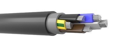 АВВГ 5х185,0 мс(N,PE)-1 (Алюр)