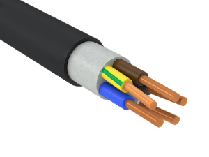 ВВГнг(А)-LSLTx 5х1,5 ок(N,PE)-0,66 (Алюр)